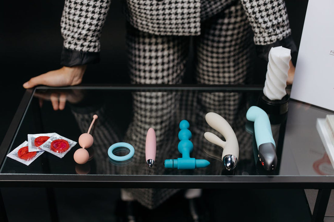 Body safe sex toys guide showing clean adult wellness products, safe materials, and careful product selection for informed shoppers.