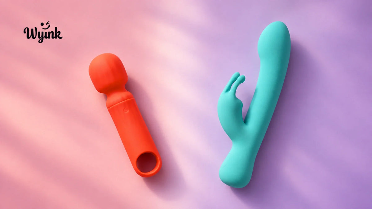 Wand vs Rabbit Vibrator: Which Type Is Right for You?