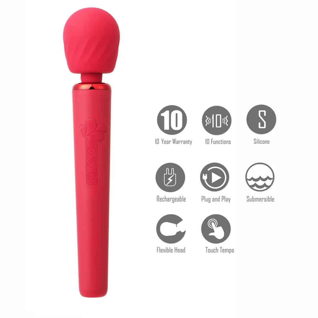 Nala Wand by Maia – Body-Safe Wand-Style Personal Vibrator