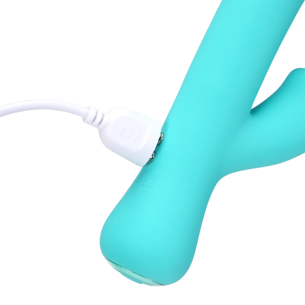 Zara Rabbit Vibrator by Maia - 10 Function Rechargeable Rabbit Vibe (Jaguar Power)