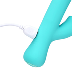 Zara Rabbit Vibrator by Maia - 10 Function Rechargeable Rabbit Vibe (Jaguar Power)