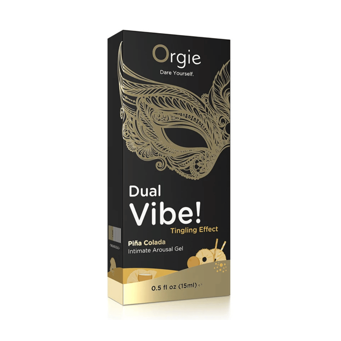 Orgie Dual Vibe! Kissable Liquid Vibrator