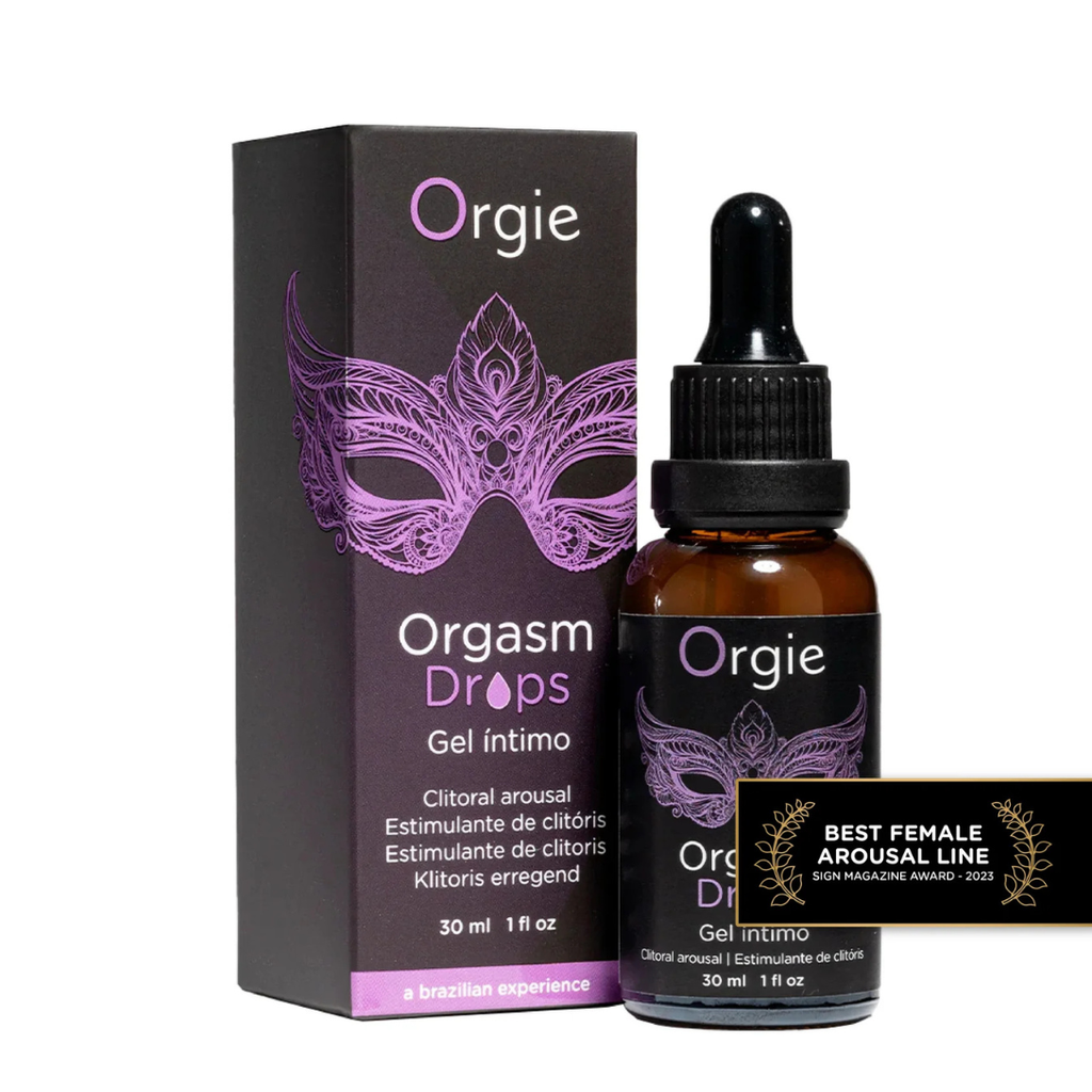 Orgie Orgasm Drops -  Intimate Gel