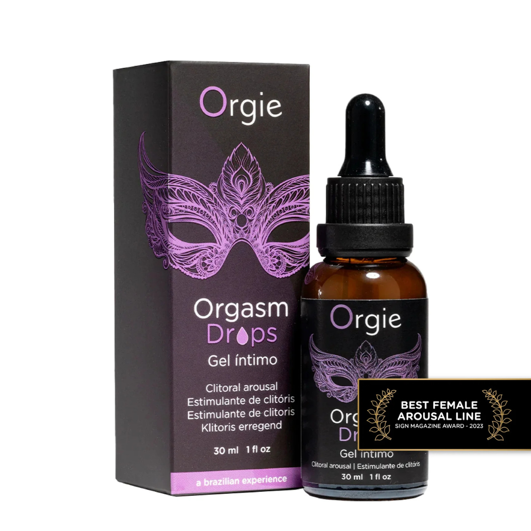 Orgie Orgasm Drops -  Intimate Gel