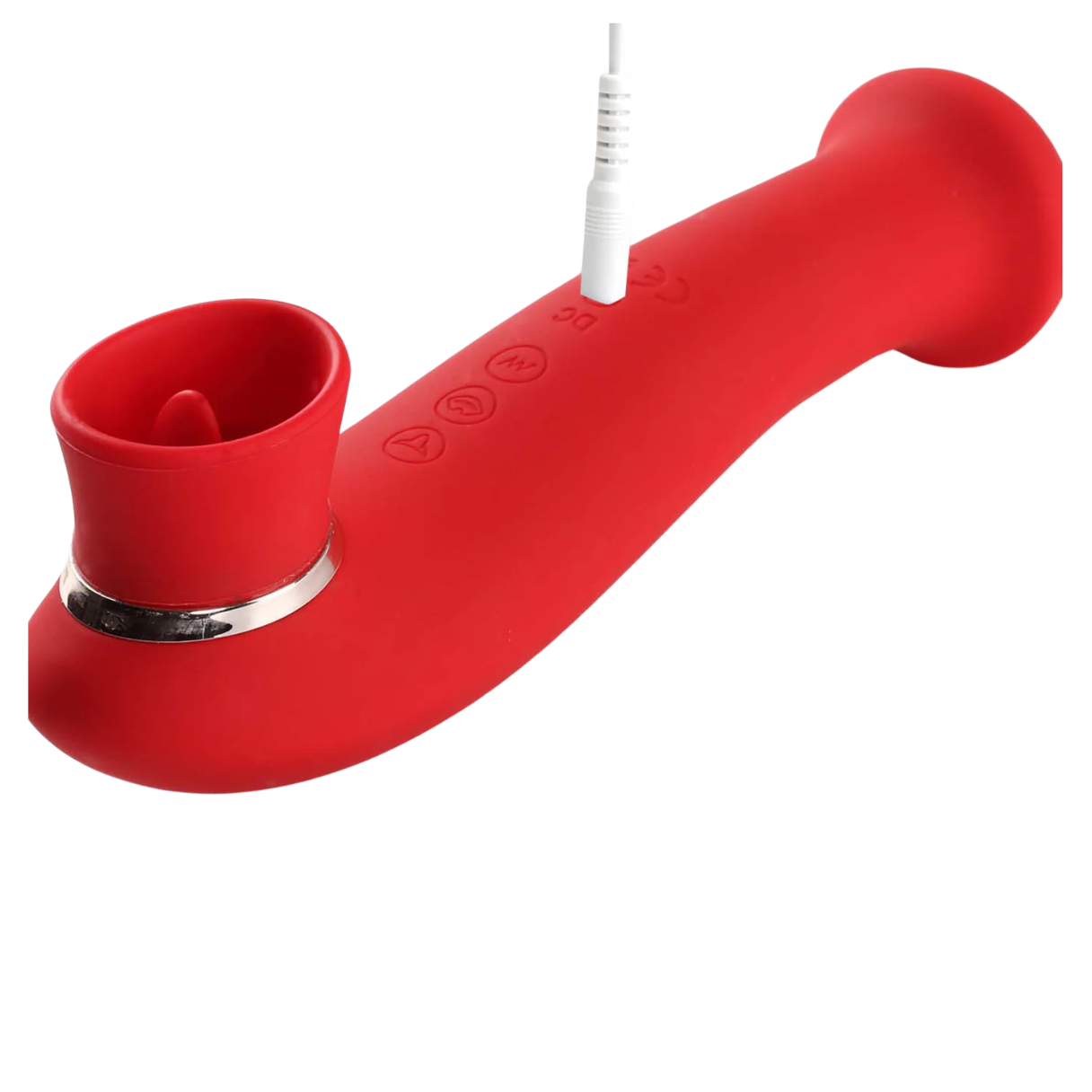 Destiny Vibrator Stimulator by Maia -  3-in-1 Stimulator with Suction + Vibration + Flickering Tongue