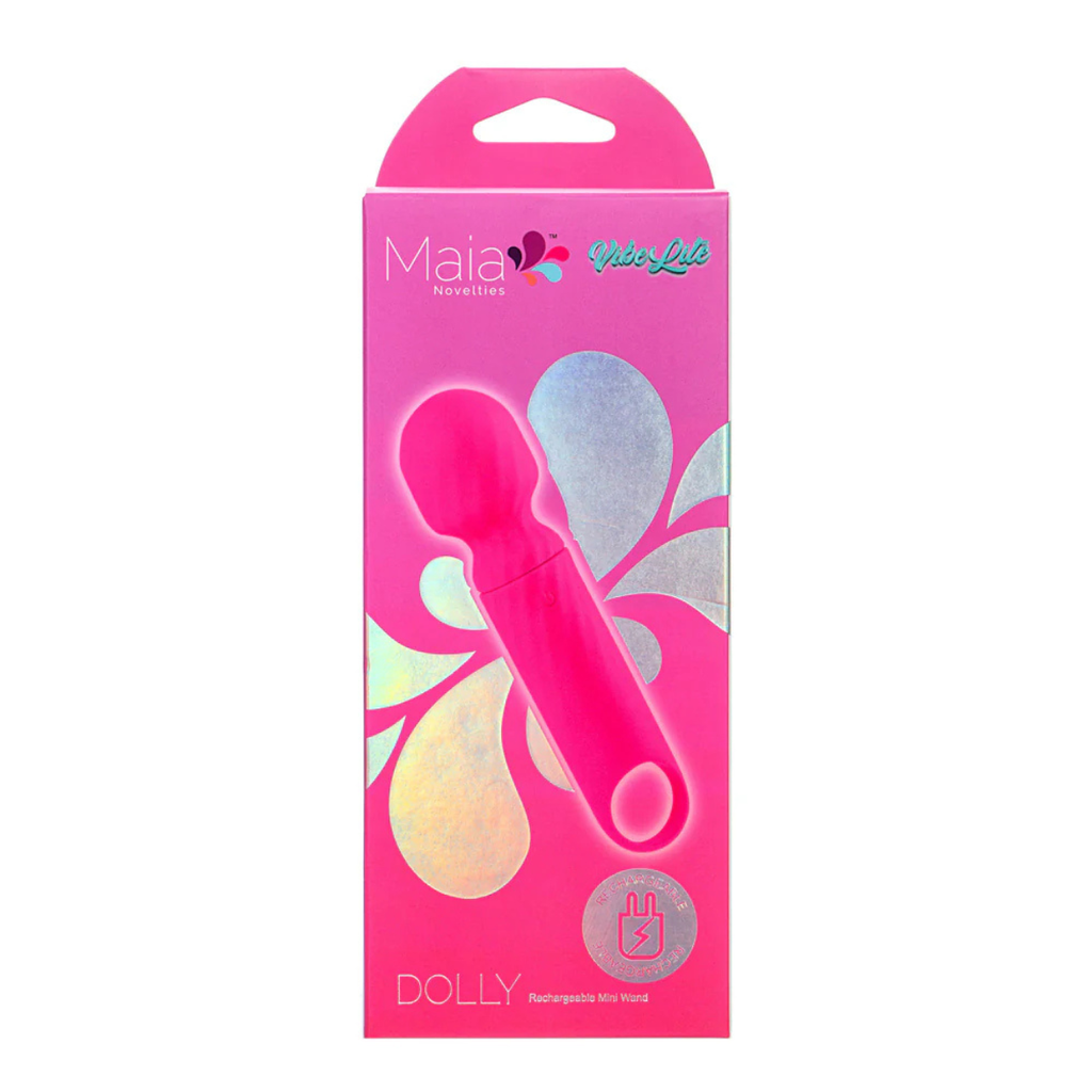 Dolly Rechargeable Mini Wand by Maia -  Vibelite Dolly Wand