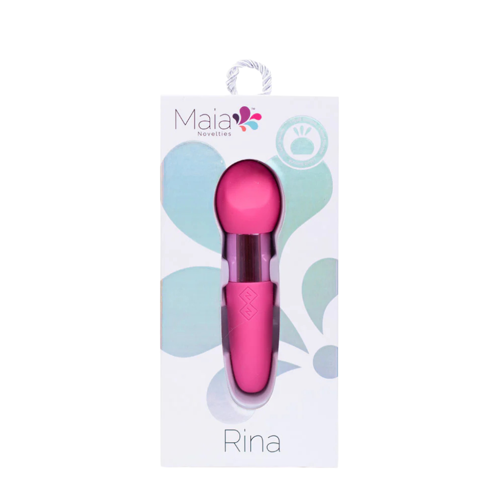 Rina Mini Wand by Maia – Compact Body-Safe Personal Vibrator