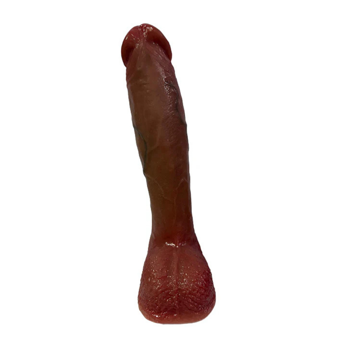 9" Realistic Caucasian Dildo by Pure Envy -  Platinum Cured Silicone Real Feel 2.0