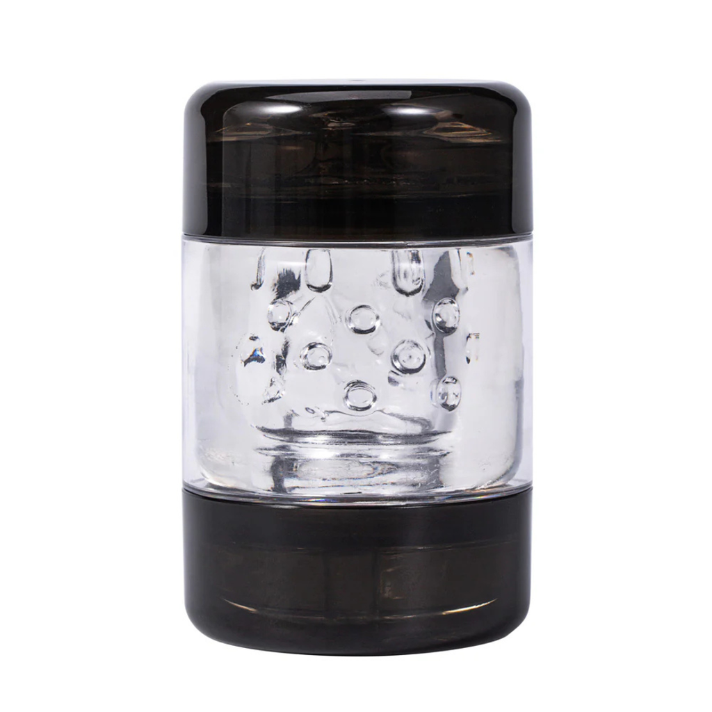 Anson Masturbator Cup by Maia - Crystal Clear Hard Cup Masturbator