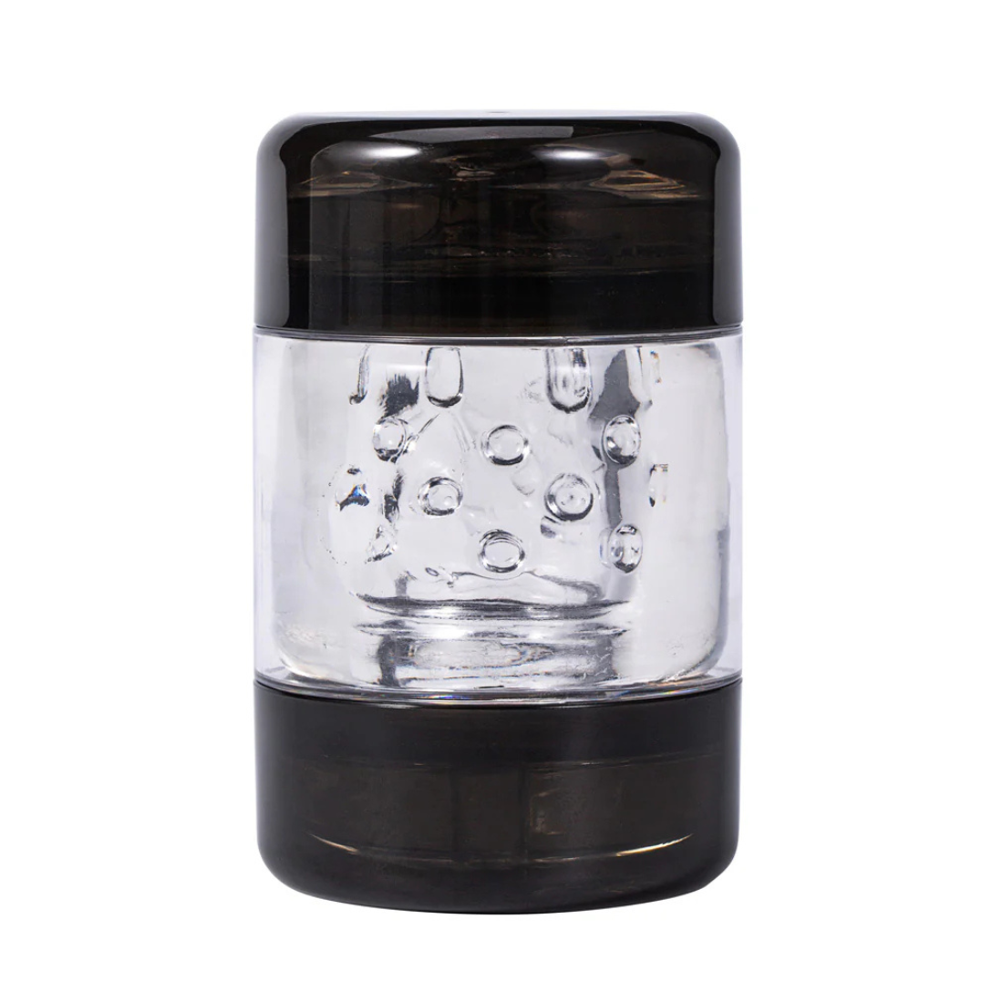 Anson Masturbator Cup by Maia - Crystal Clear Hard Cup Masturbator