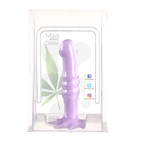 Dazey Dong by Maia - Cannabis Leaf Dong Purple 420 Series
