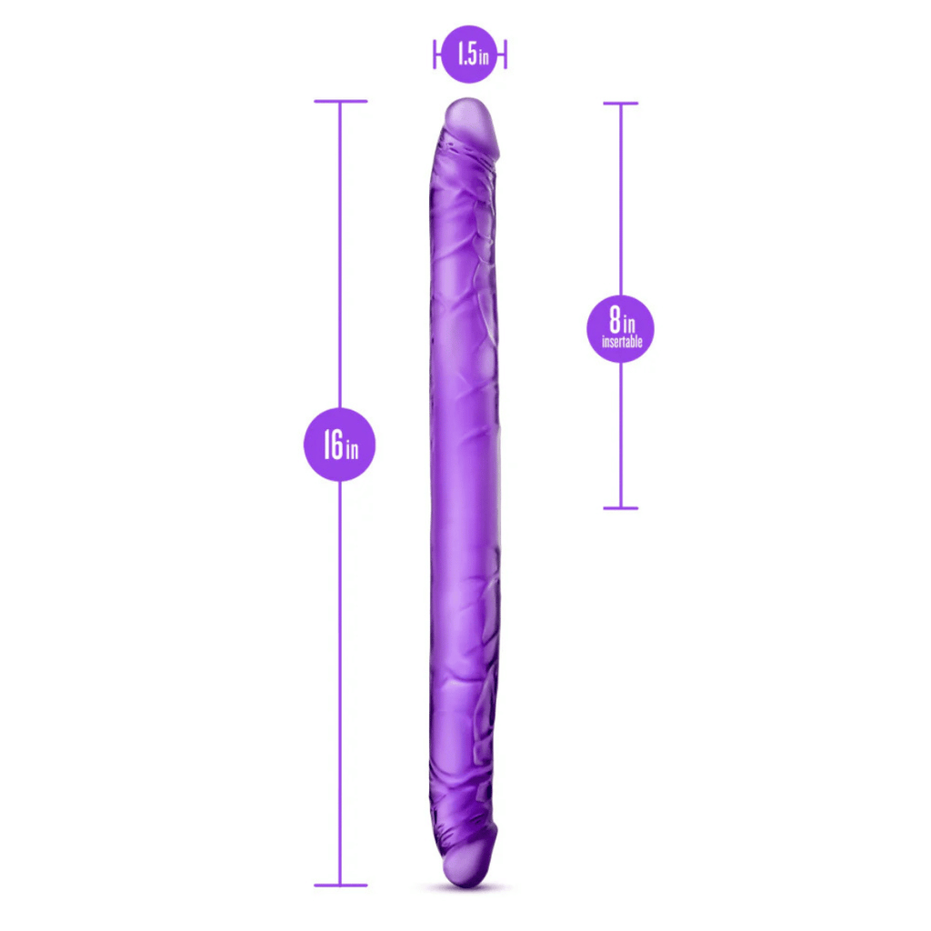 Blush 16" Double Dildo