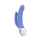 Nobü Essentials – Römi Dual Silicone Vibe – Blue