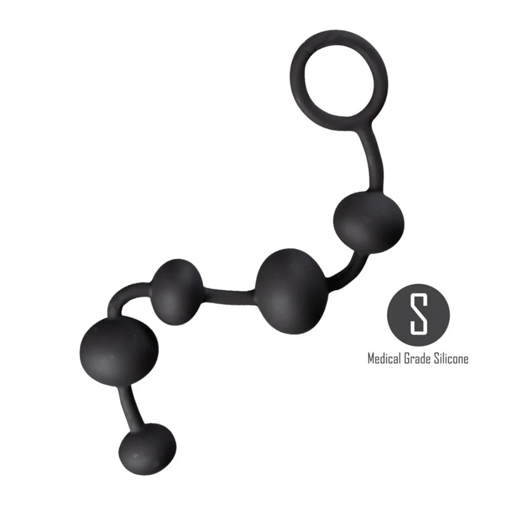 Grayson Silicone Anal Beads by Maia - Vibelite Anal Beads