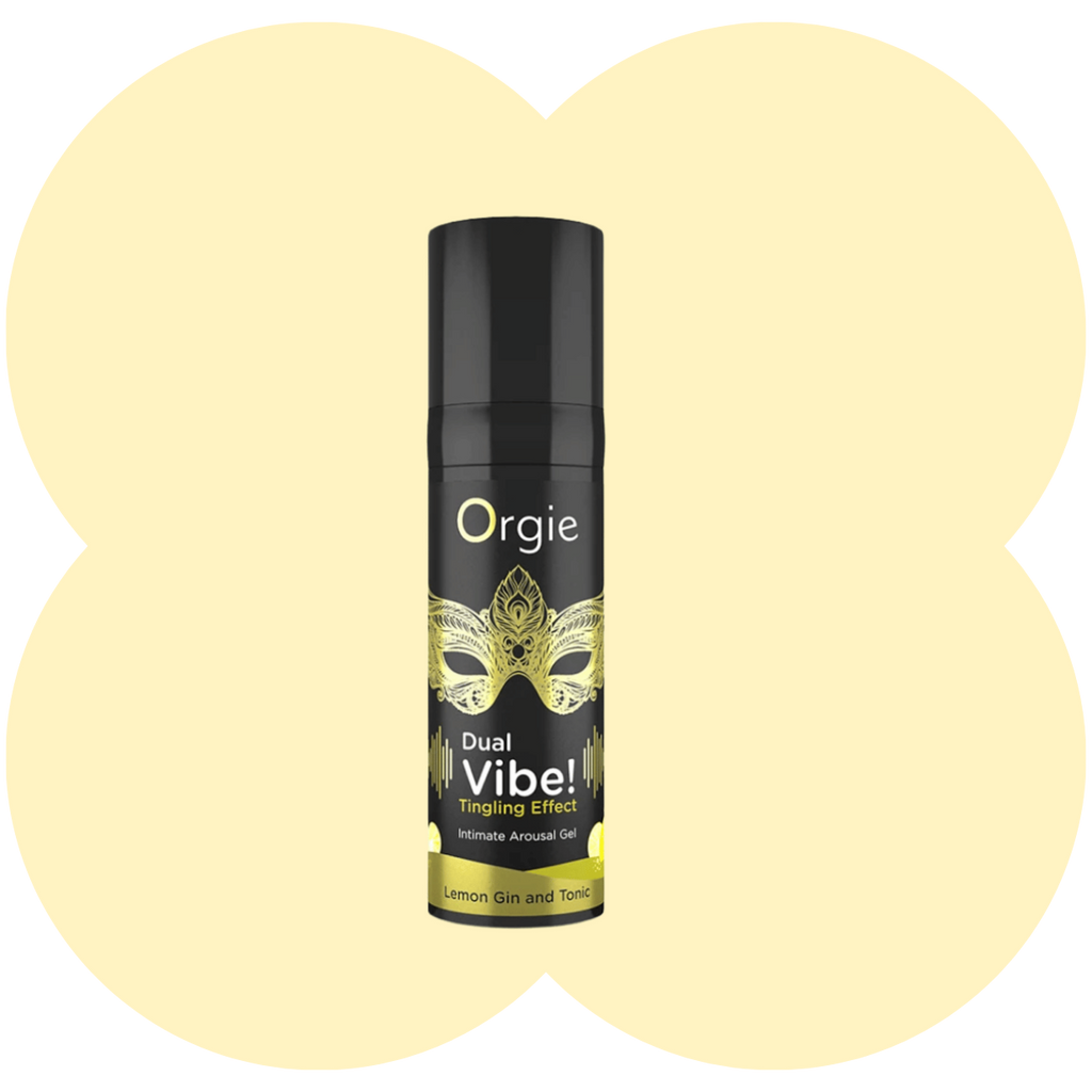 Orgie Dual Vibe! Kissable Liquid Vibrator