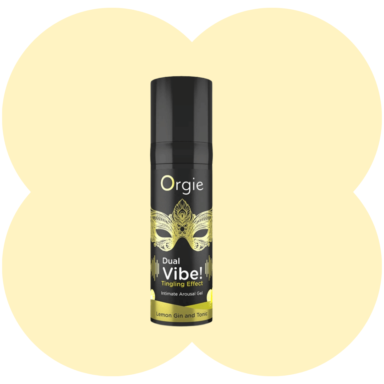 Orgie Dual Vibe! Kissable Liquid Vibrator