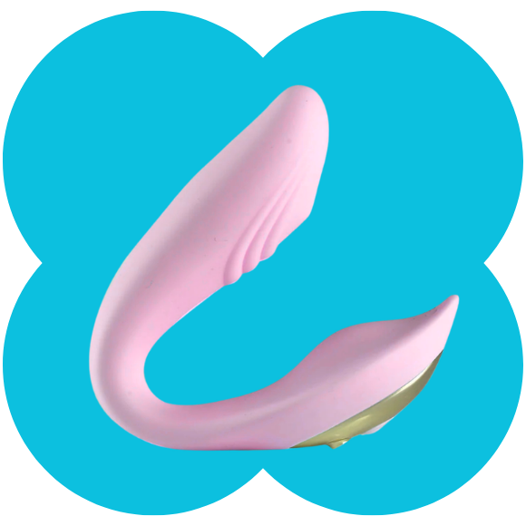 Harmonie - 15-Function USB Rechargeable Remote Control Bendable Vibrator
