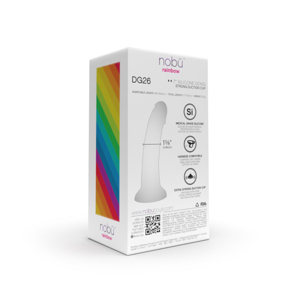 Nobü Rainbow Dildo -  DG26
