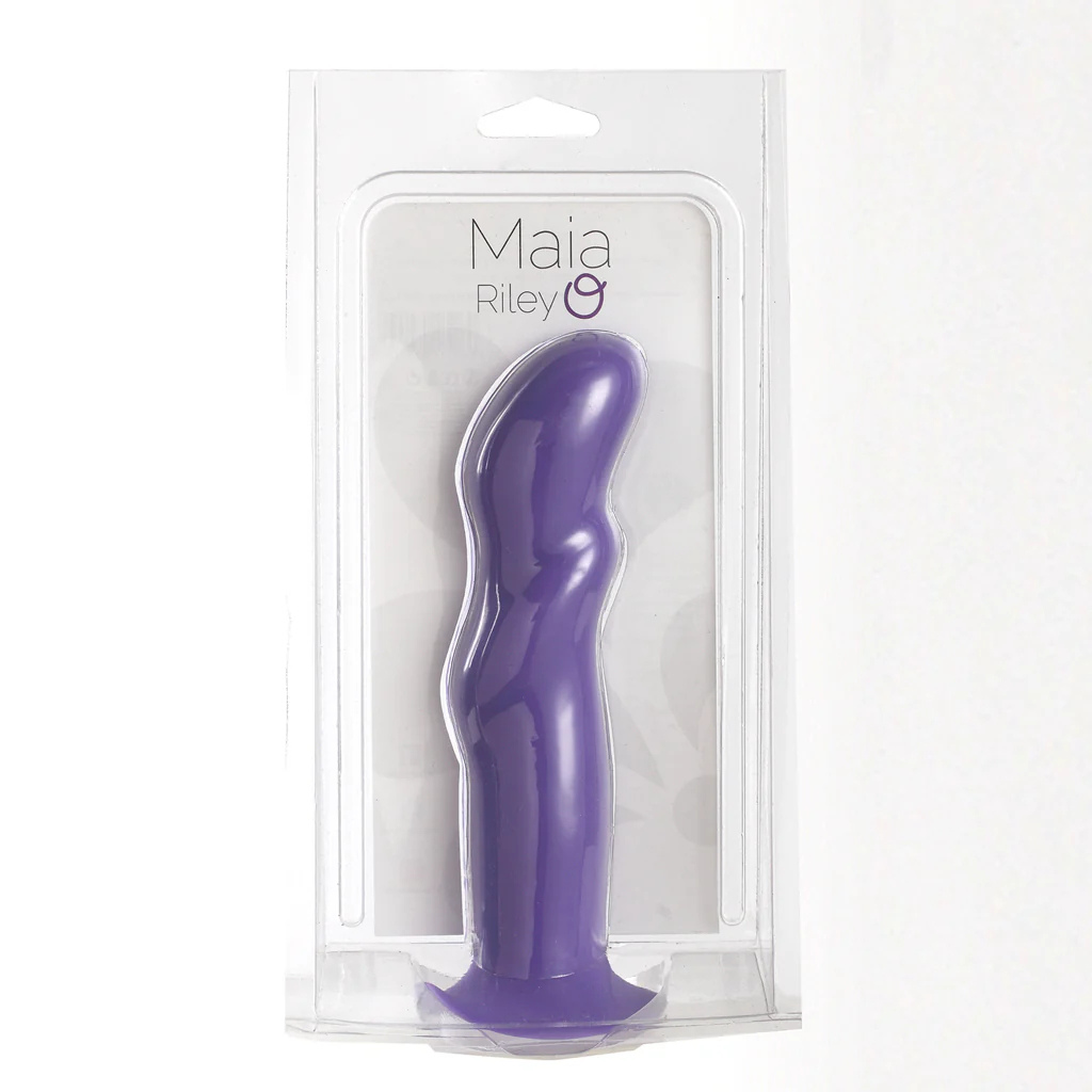 Riley Silicone Dildo by Maia – Smooth Body-Safe Personal Toy