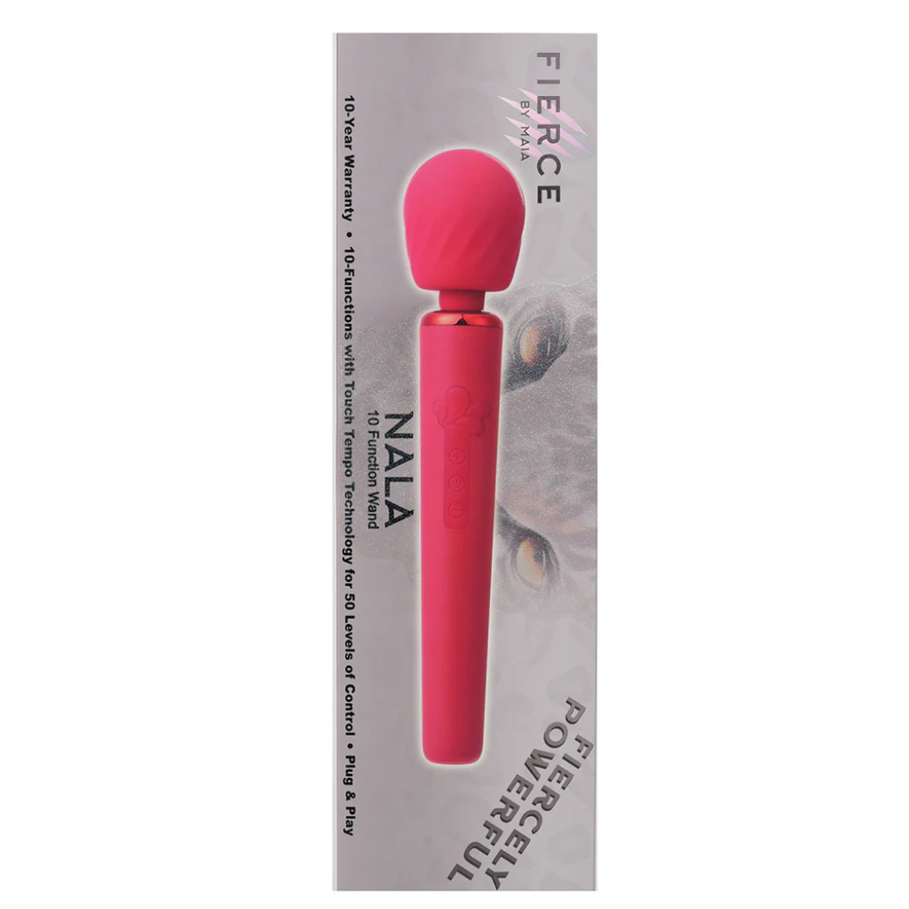 Nala Wand by Maia – Body-Safe Wand-Style Personal Vibrator