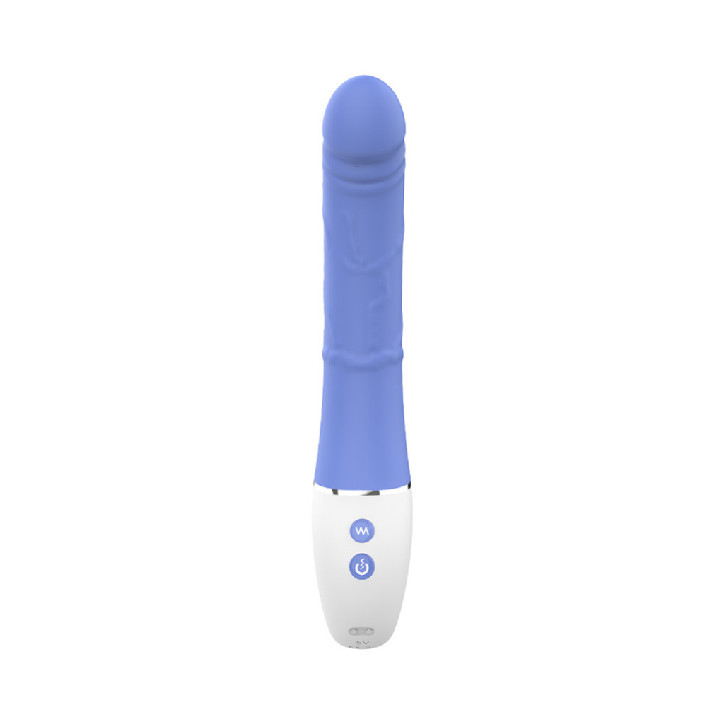 Nobü Essentials – Römi Dual Silicone Vibe – Blue