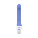 Nobü Essentials – Römi Dual Silicone Vibe – Blue