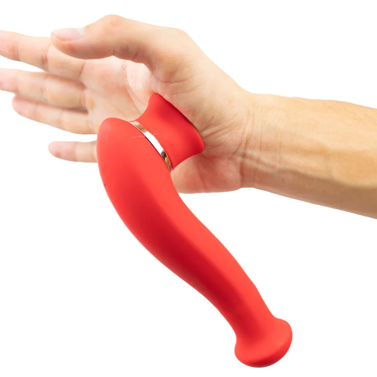 Destiny Vibrator Stimulator by Maia -  3-in-1 Stimulator with Suction + Vibration + Flickering Tongue