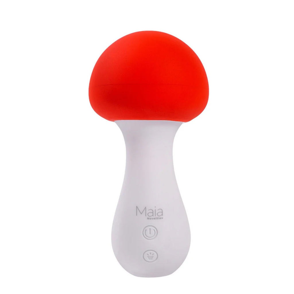 Shroomie Trippy Toy by Maia – Playful Body-Safe Personal Wellness Device