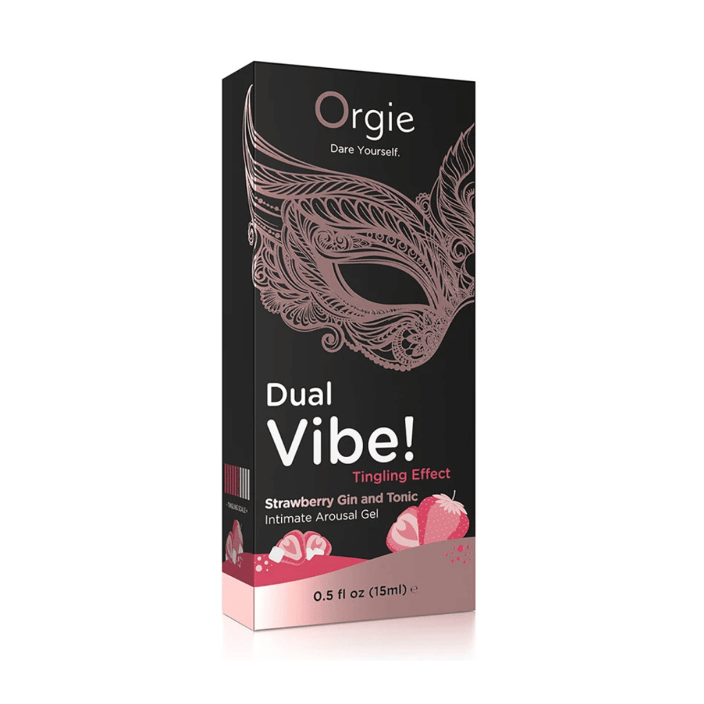 Orgie Dual Vibe! Kissable Liquid Vibrator