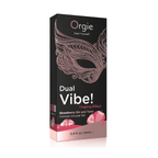 Orgie Dual Vibe! Kissable Liquid Vibrator