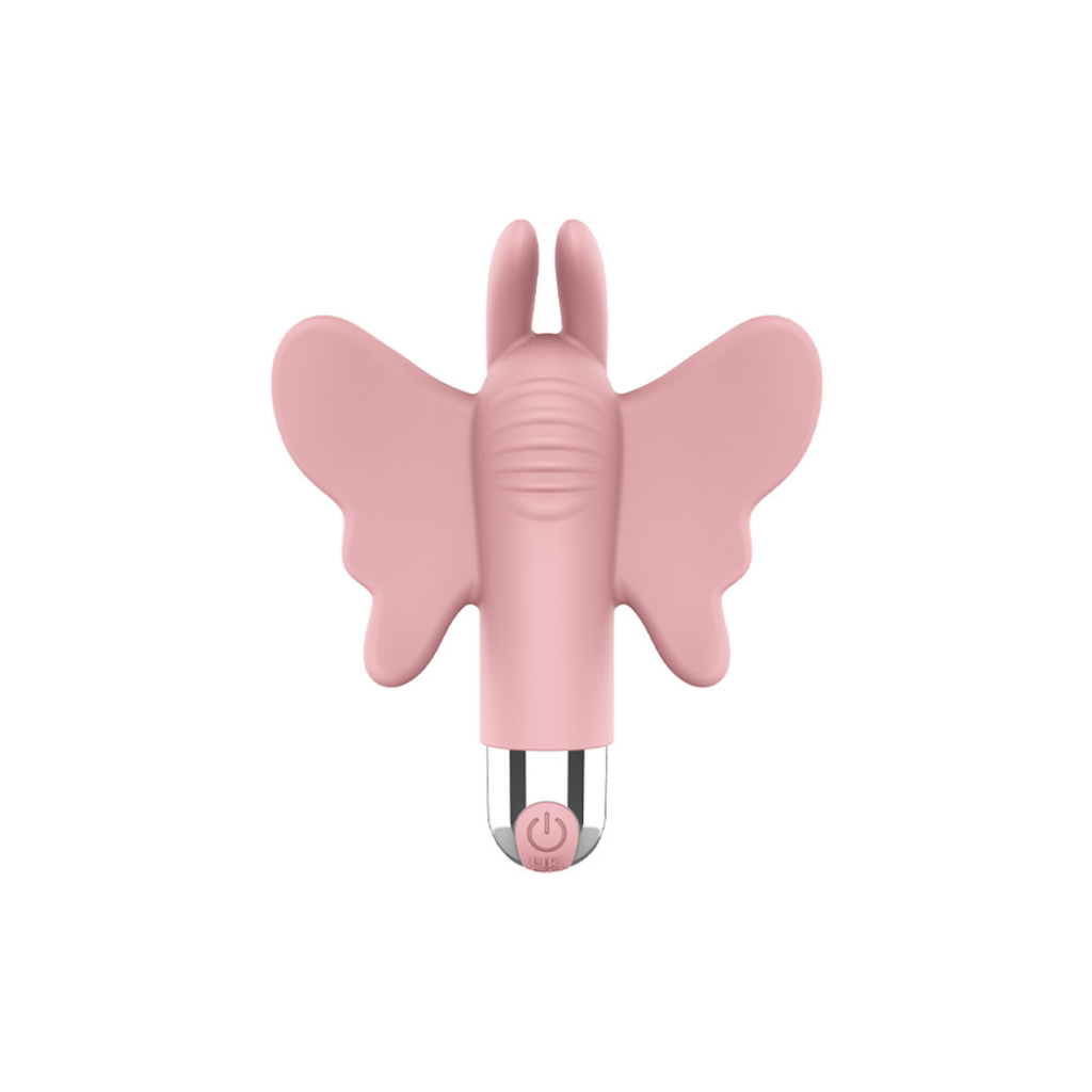 Nobü Essentials – Capi Vibrating Finger Bullet – Rose