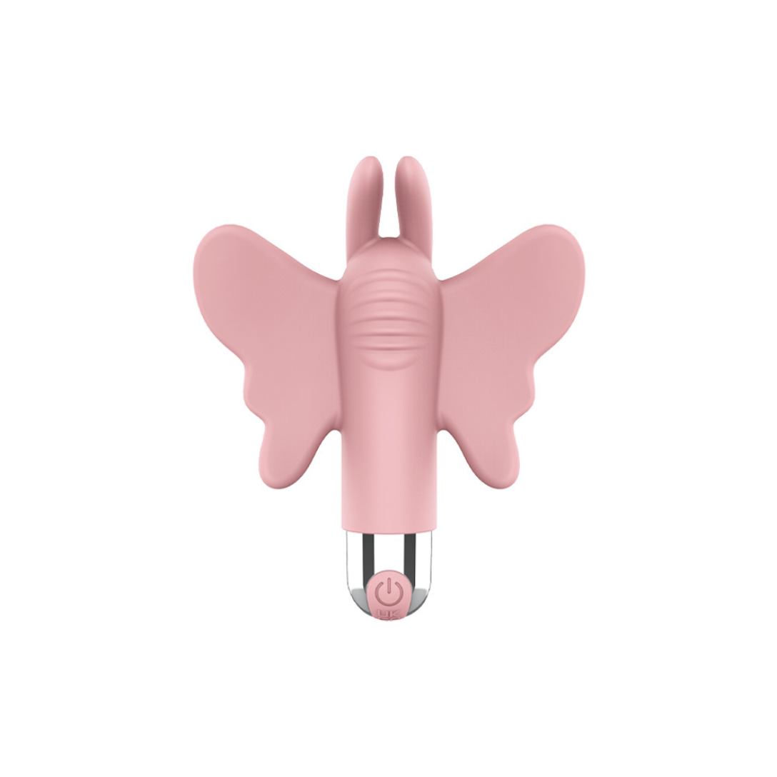 Nobü Essentials – Capi Vibrating Finger Bullet – Rose