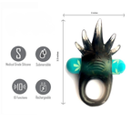 Ziggy Cock Ring with Bullet Vibrator by Maia - Vibrating Erection Enhancer