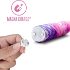 Limited Addiction Vibrator By Blush® - Entangle Power Vibe Lilac Vibrator with Powerful RumboTech™ Technology