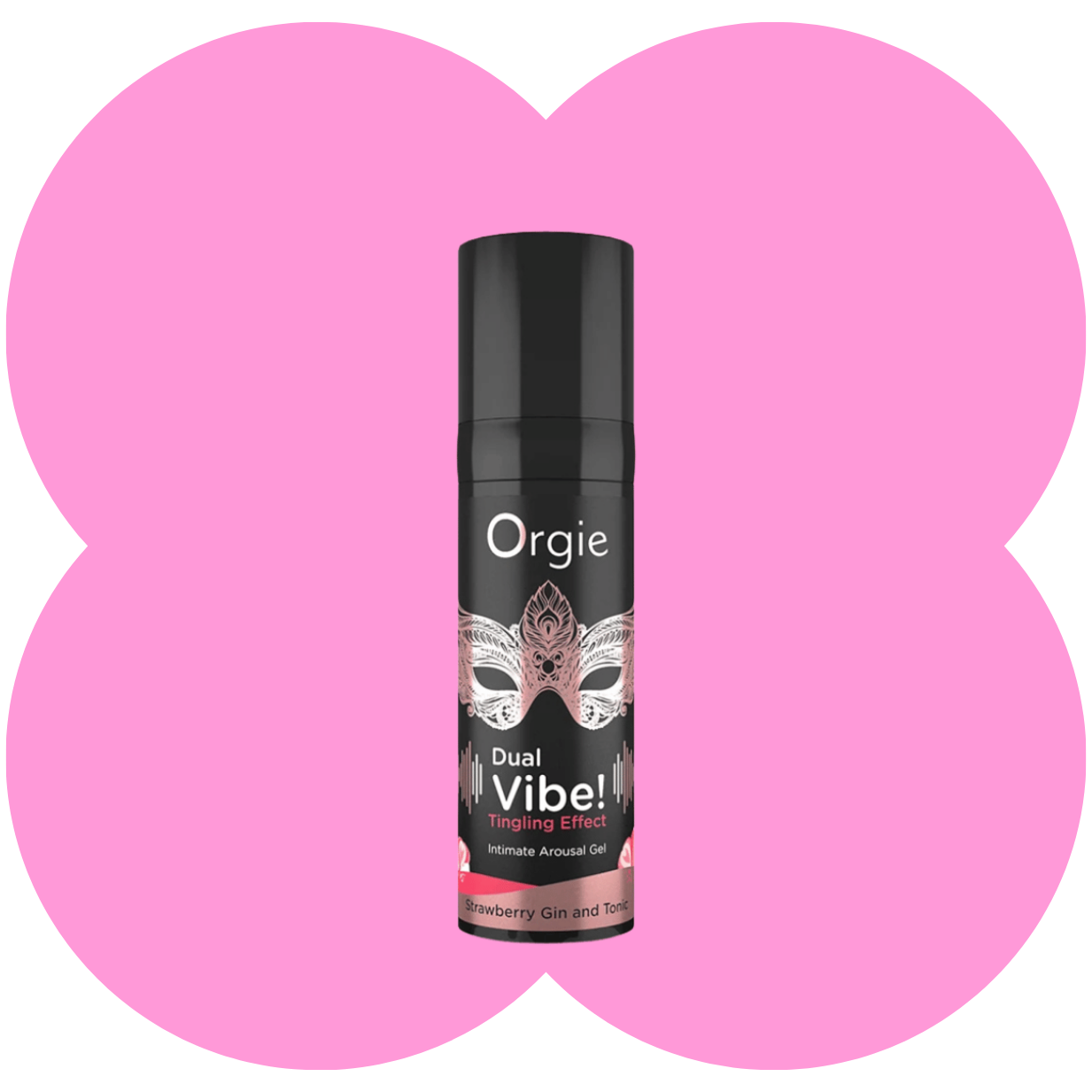 Orgie Dual Vibe! Kissable Liquid Vibrator