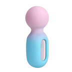 Jazzy Wand by Maia -  16-Function Mini-Wand Vibrator, Features deep and rumbly Vibration, Submersible for Wet Fun