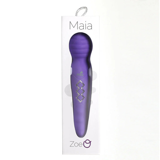 Zoe Wand by Maia - Twistty Rechargable Dual Vibrating Wand