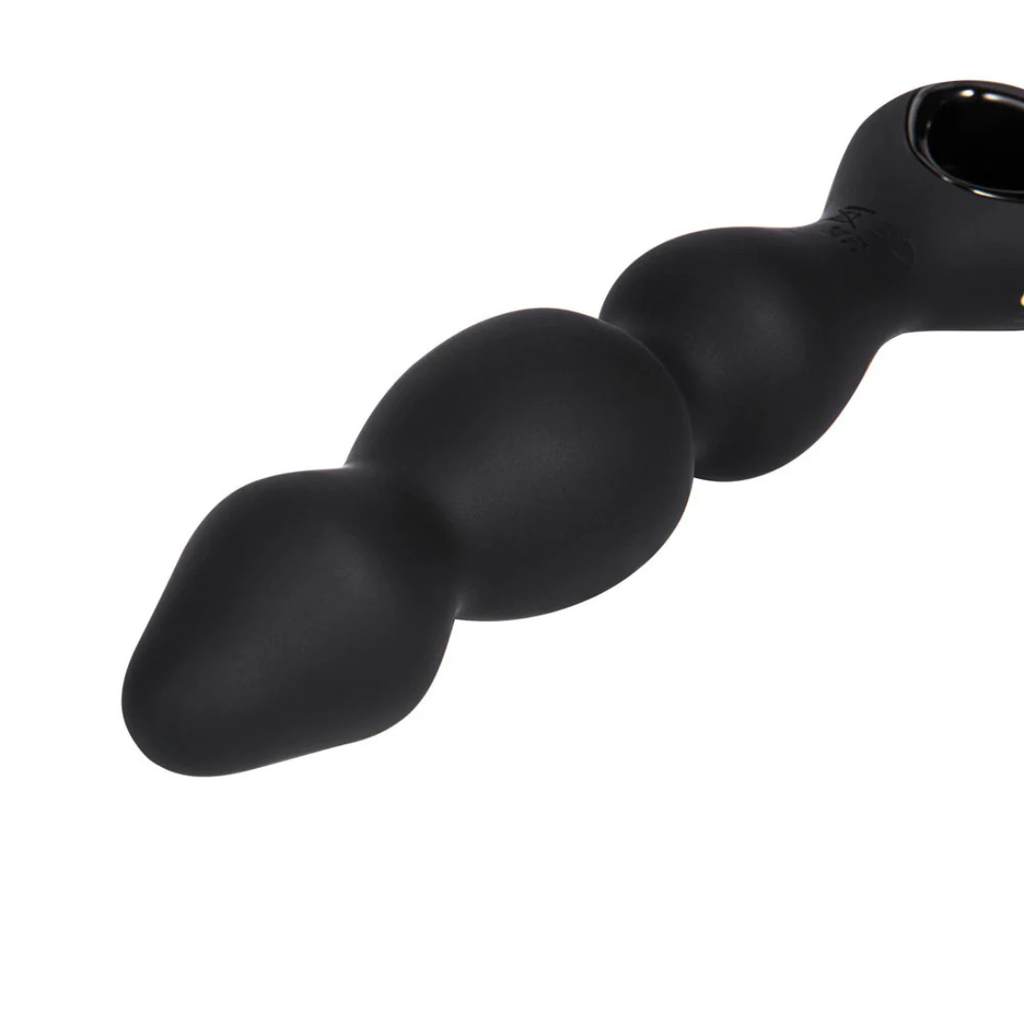Hudson Anal Vibrator by Maia - 7.5” Beaded Silicone 10-Function Remote Control Anal Beads