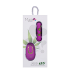 Jessi 420 Bullet by Maia -  Remote Rechargeable Super Charged Mini Bullet