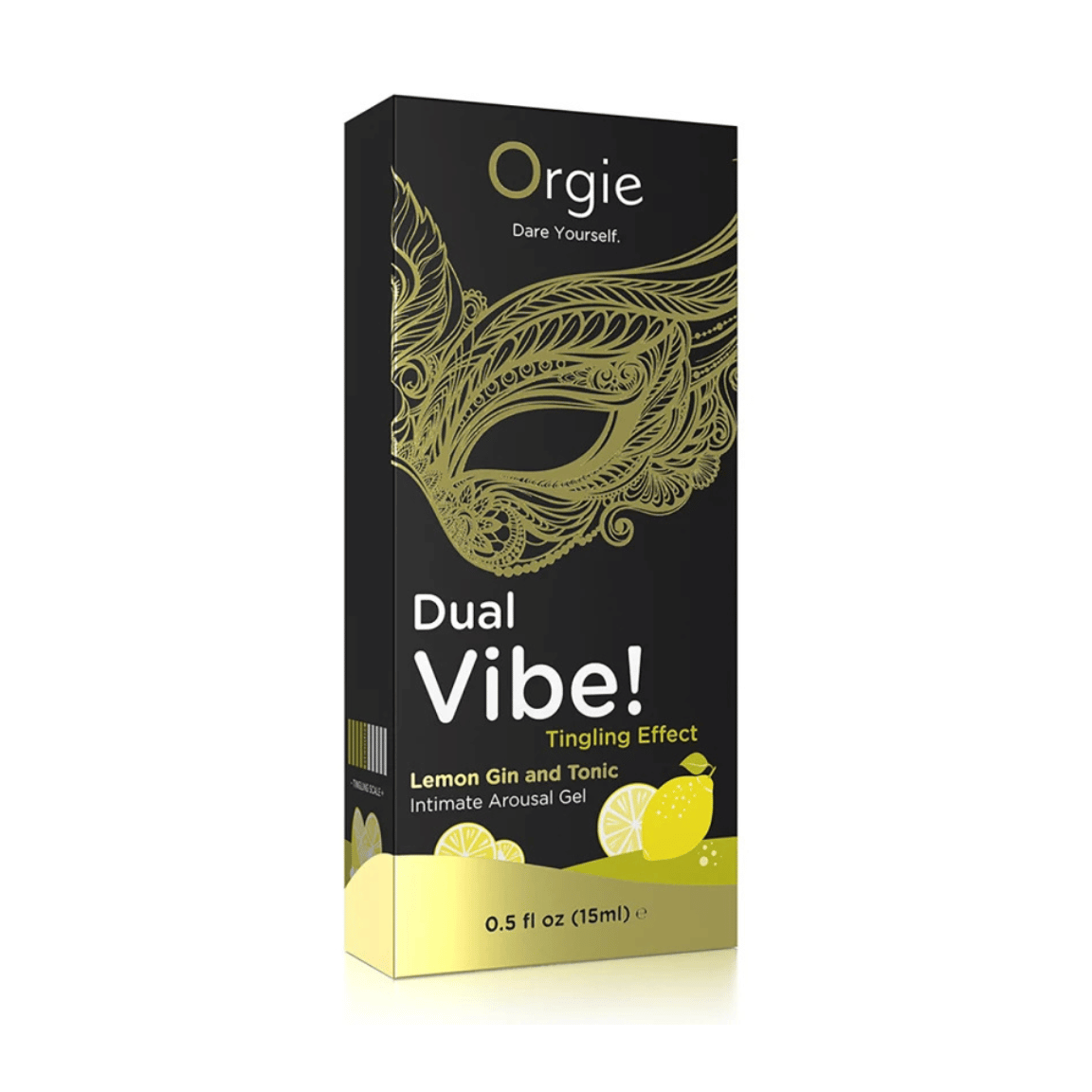 Orgie Dual Vibe! Kissable Liquid Vibrator