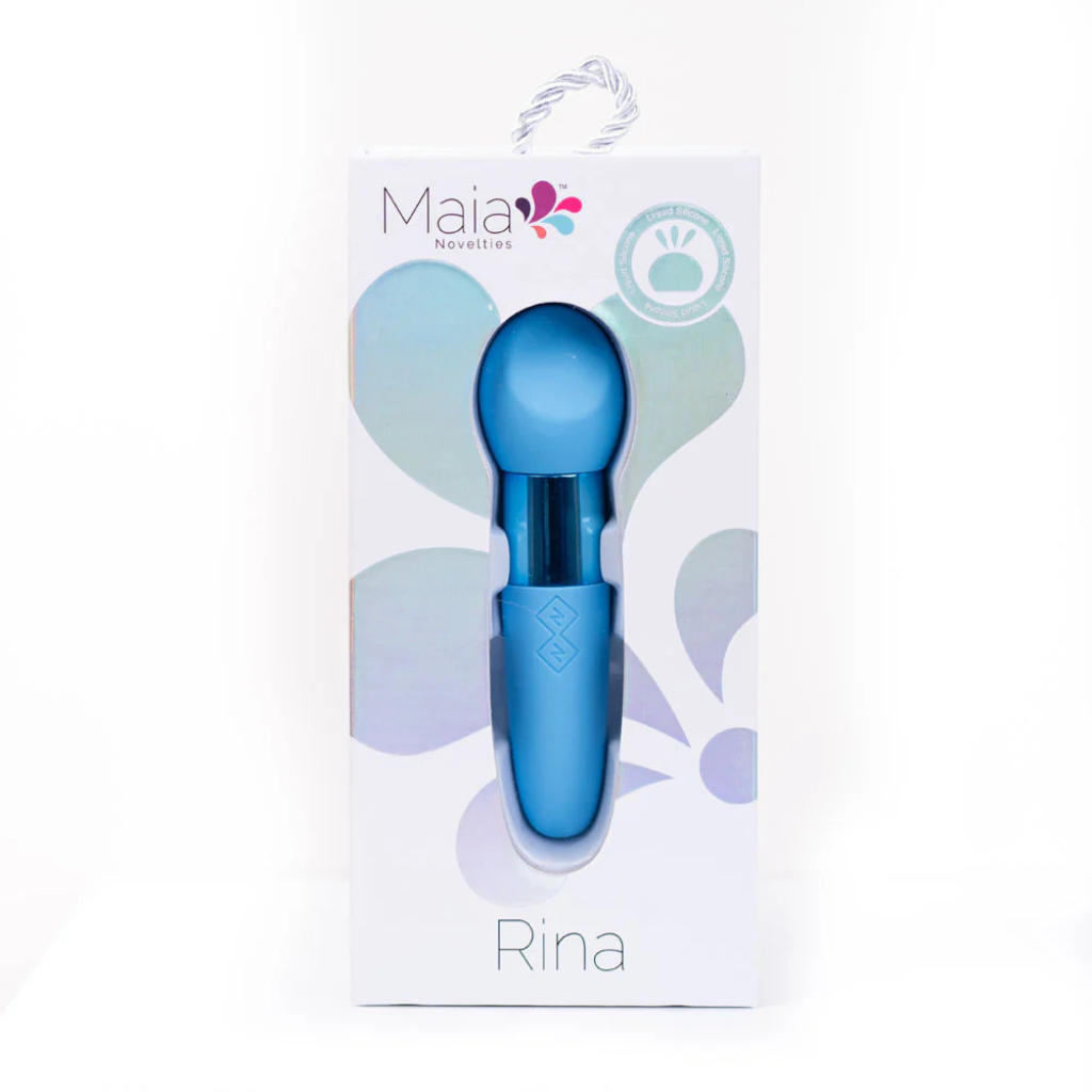 Rina Mini Wand by Maia – Compact Body-Safe Personal Vibrator