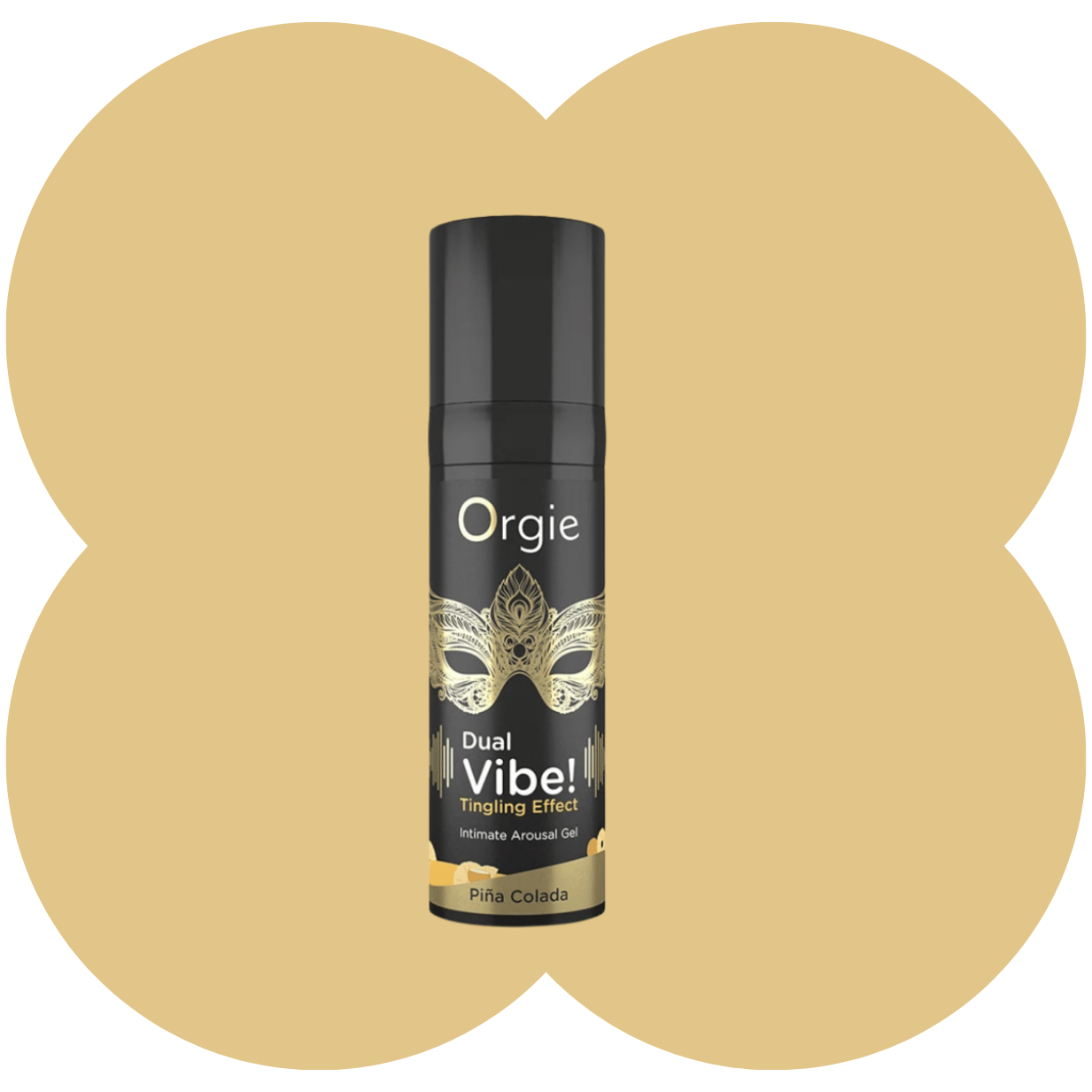 Orgie Dual Vibe! Kissable Liquid Vibrator