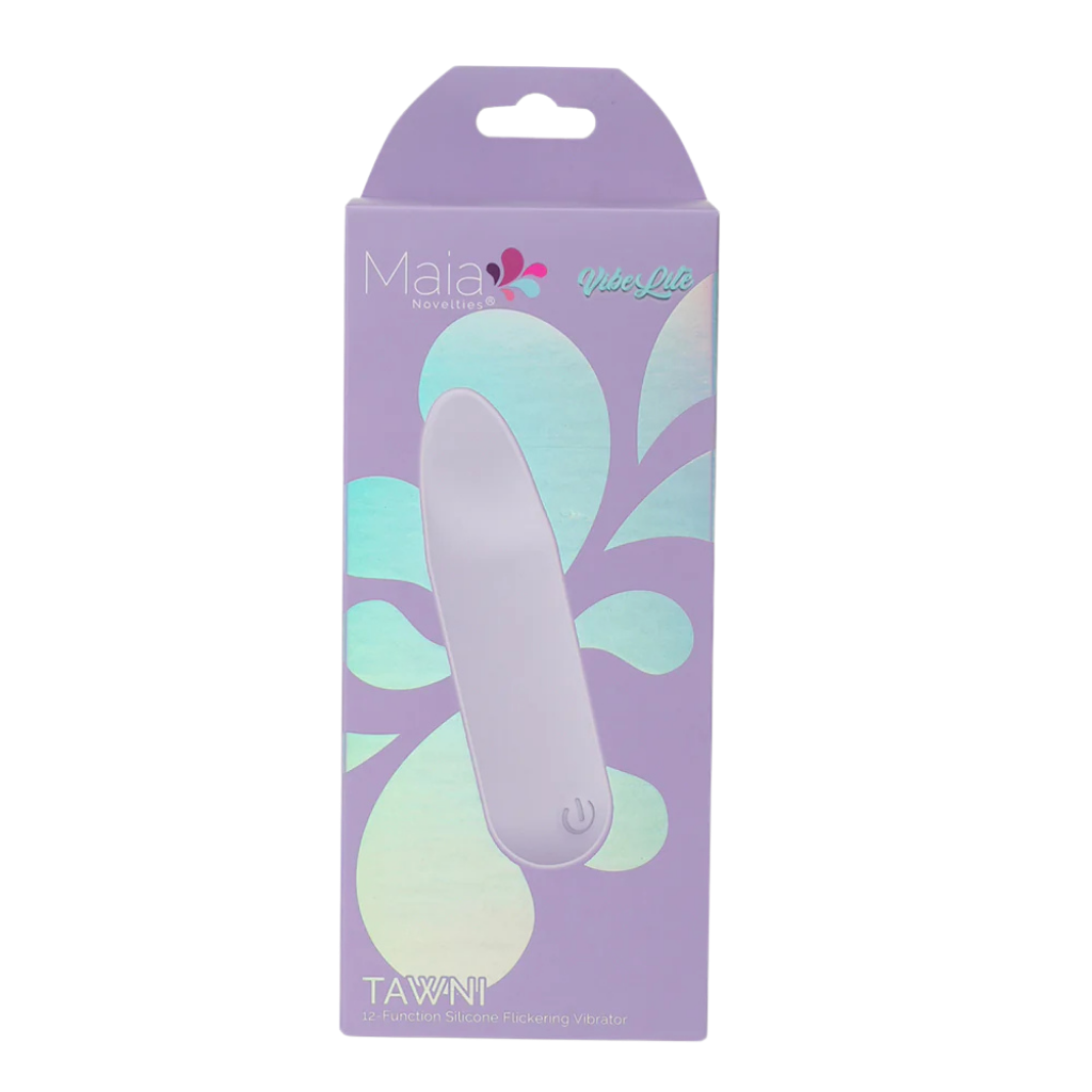 Tawni Vibelite by Maia | 12-Function Rechargeable Silicone Flickering Vibrator