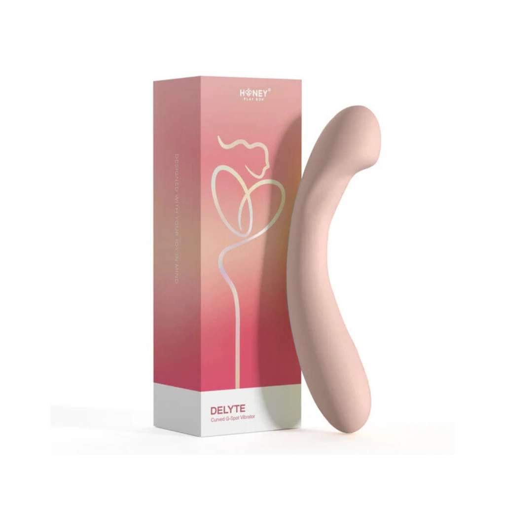 Delyte Vibrator by Honey Play Box -  One-Touch Explosive G-Spot Vibrator