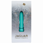 Jaguar Bullet by Maia - 10-Function Rechargeable Silicone Coated Super-Charged Bullet