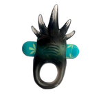 Ziggy Cock Ring with Bullet Vibrator by Maia - Vibrating Erection Enhancer
