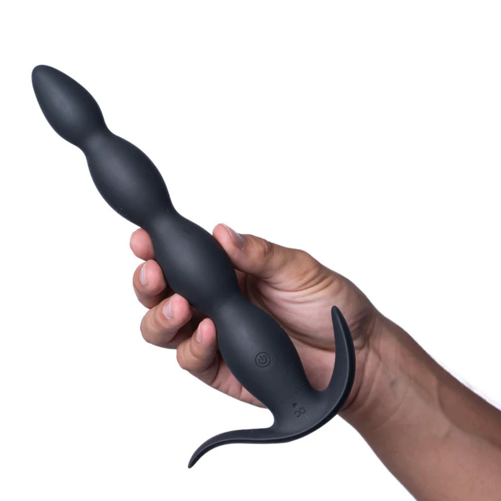 Mason Butt Plug by Maia - 15-Function USB Rechargeable Remote Control Silicone Butt Plug