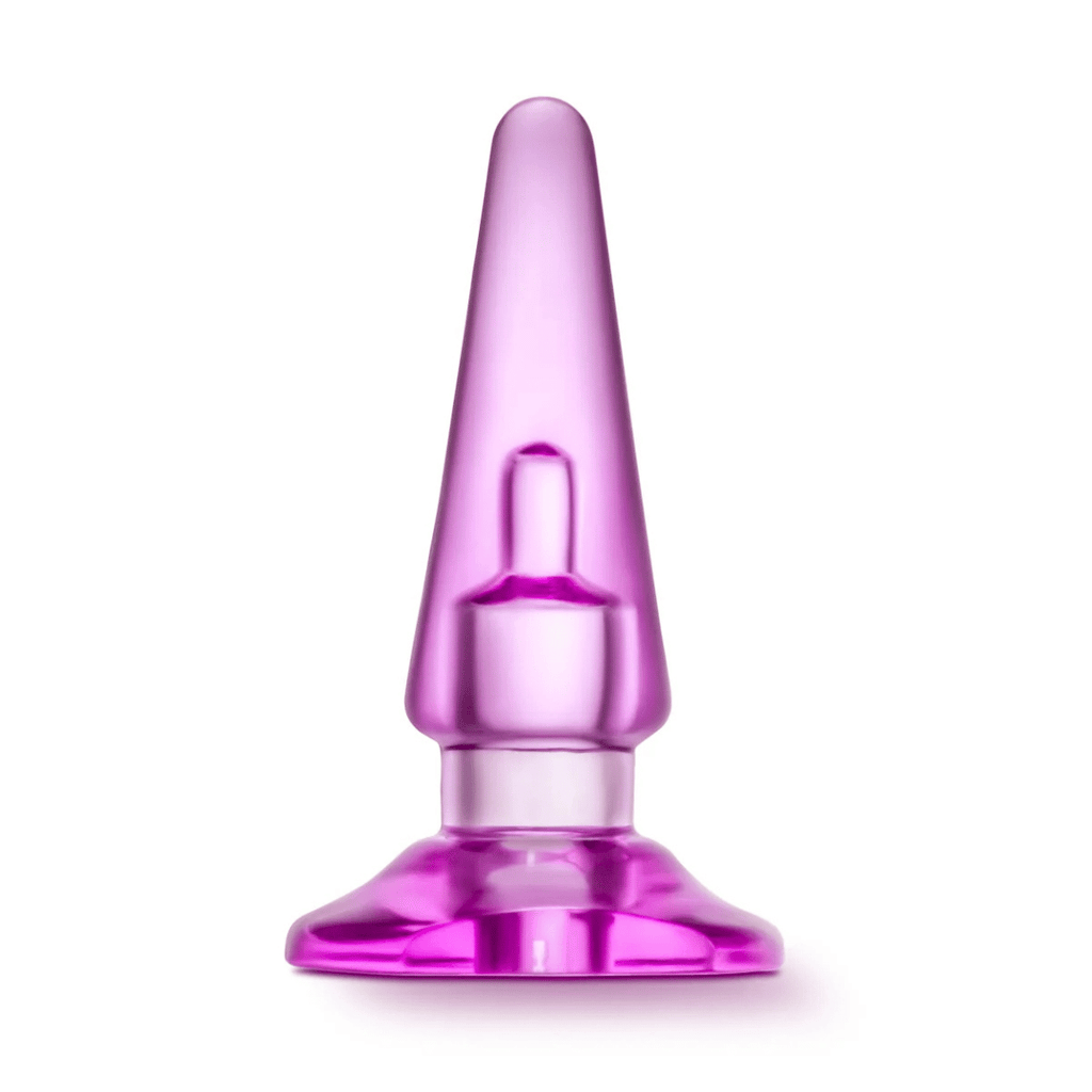 B Yours Anal Plug By Blush® - Basic Pink 4-Inch Anal Plug