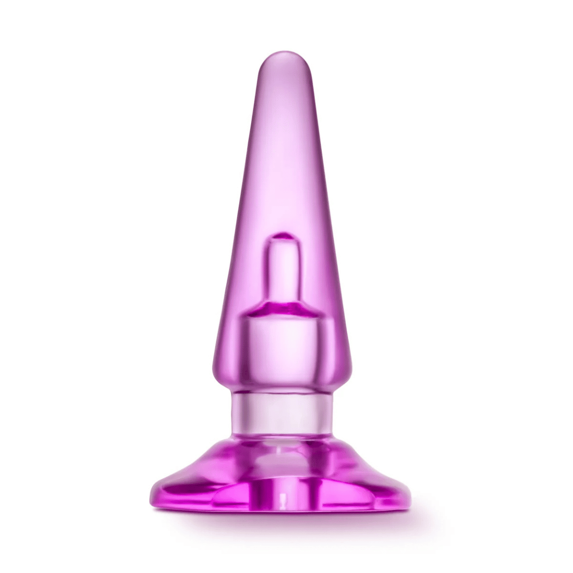 B Yours Anal Plug By Blush® - Basic Pink 4-Inch Anal Plug