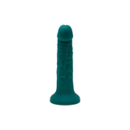 Nobü Rainbow DG14 8" Dildo with Suction Cup &amp; Strap-On Harness